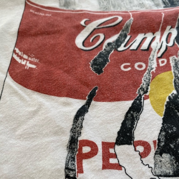 Uniqlo SPRZ Andy Warhol Campbell’s soup can tshirt - Picture 3 of 5